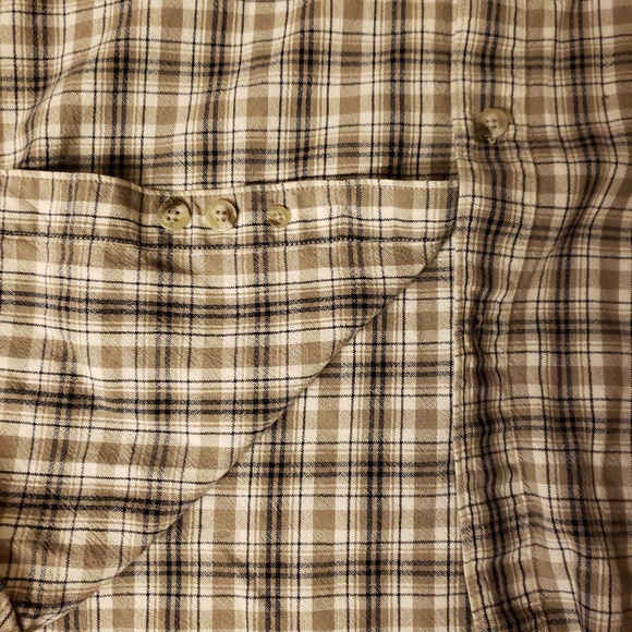 Large Columbia Flannel - Picture 4 of 5